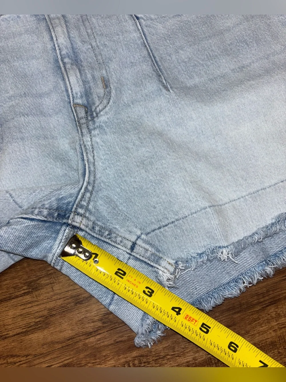 M. Jeans by Maurices High Rise A-Line Shortie Shorts Size 10